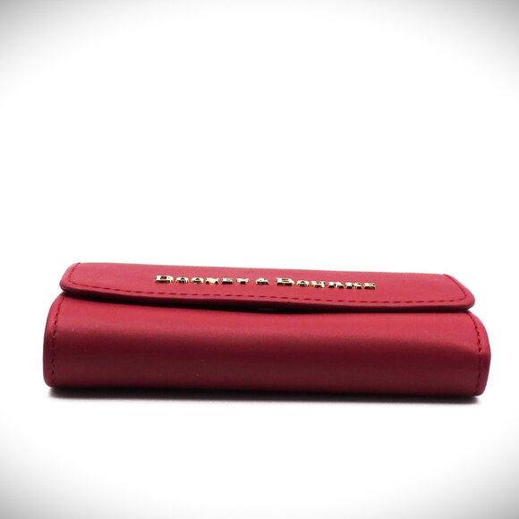 DOONEY & BOURKE Italian Burguny Color Leather Wallet Organizer - Picture 5 of 9